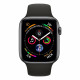 Apple Watch Series 4 GPS 44mm Space Gray Aluminum Case with Black Sport Band (MU6D2GK) б/у